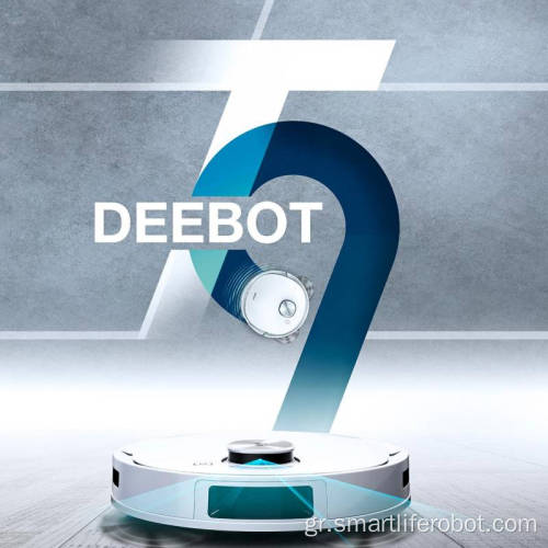 Ecovacs deebot t9 συν ρομποτικό καθαριστικό κενού